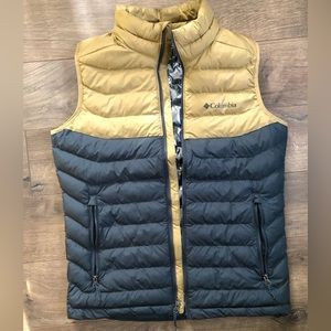 Men’s Columbia Omni-heat vest